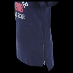 Best Converse 1908 All Star Knit Tunic Blue Blå