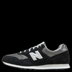 New Balance 393 Black Svart Clearance