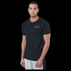 GASP 89 Classic Tap Tee Black Svart Online