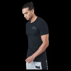 GASP 89 Classic Tap Tee Black Svart Online