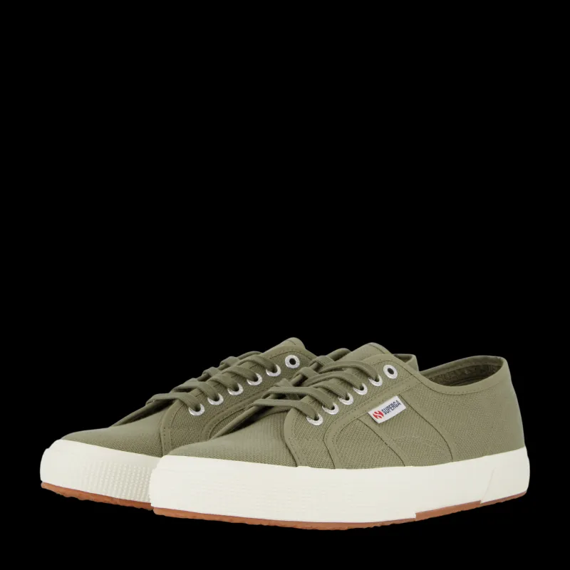 Superga 2750 Cotu Classic Ab6 Green Safari Grön New