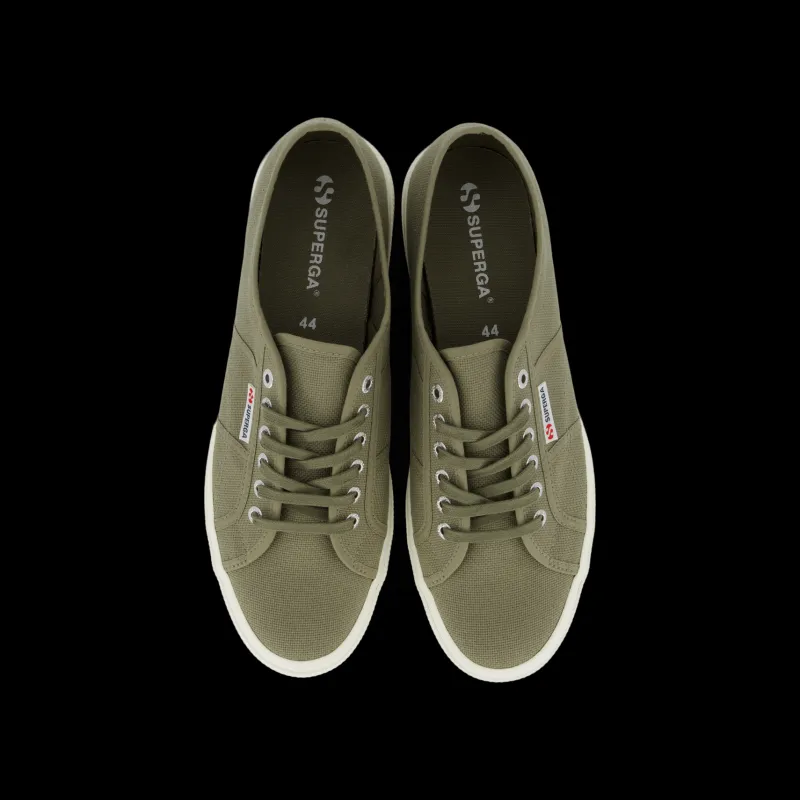 Superga 2750 Cotu Classic Ab6 Green Safari Grön New