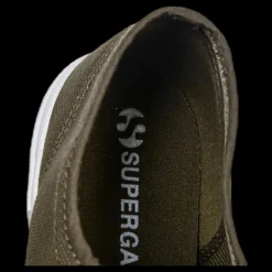 Superga 2750 Cotu Classic Green Grön Clearance