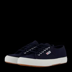Superga 2750 Cotu Classic Navy Fwhite Blå Clearance
