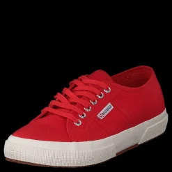Clearance Superga 2750 Cotu Classic Red 975 Röd