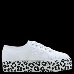 Clearance Superga 2790 Cotw Printed Foxin White Vit