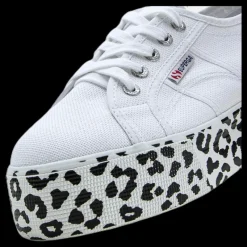 Clearance Superga 2790 Cotw Printed Foxin White Vit