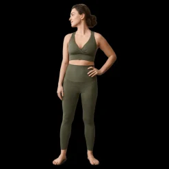 Boob 24/7 Flow Bra Pine Green Svart New