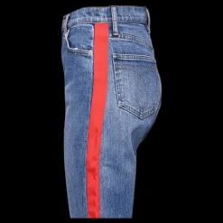 Calvin Klein 020 High Rise Jeans Blue Blå Sale