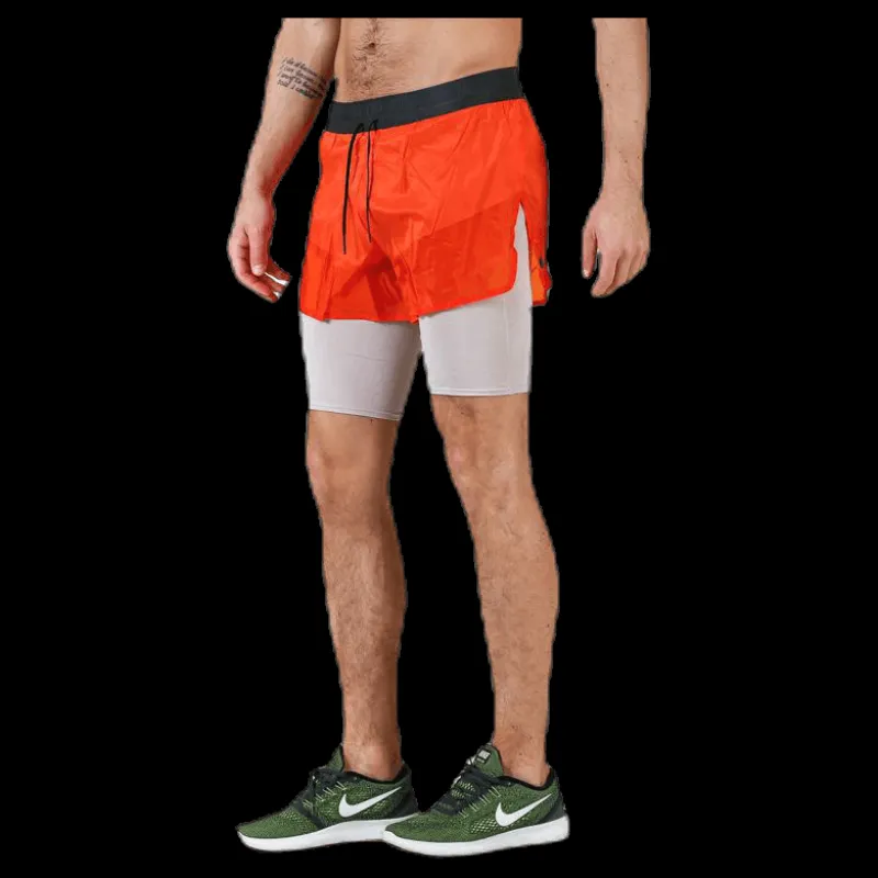 Discount Nike 2'' 2in1 Short Teck Pack Patterned Orange