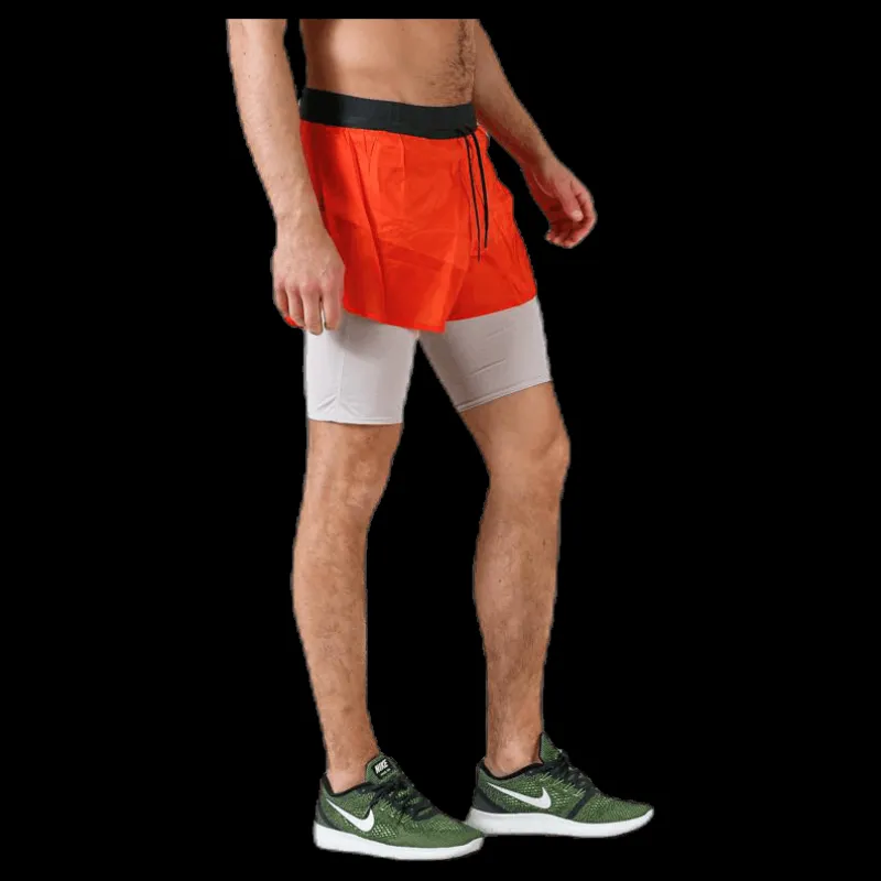 Discount Nike 2'' 2in1 Short Teck Pack Patterned Orange