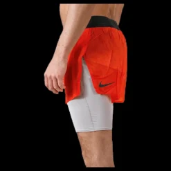 Discount Nike 2'' 2in1 Short Teck Pack Patterned Orange