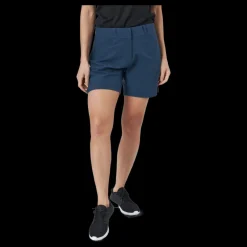 Outlet adidas 5 In Sld Short Crenav Blå