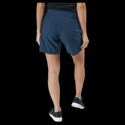 Outlet adidas 5 In Sld Short Crenav Blå