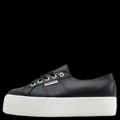 Superga 2790 Naplng Cotw White/Black Vit och Svart Sale