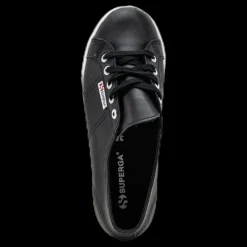 Superga 2790 Naplng Cotw White/Black Vit och Svart Sale