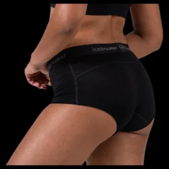 Online Icebreaker 200 Oasis Boy shorts Black Svart
