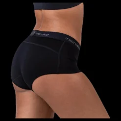 Online Icebreaker 200 Oasis Boy shorts Black Svart