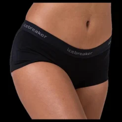 Online Icebreaker 200 Oasis Boy shorts Black Svart