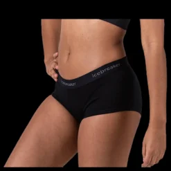 Online Icebreaker 200 Oasis Boy shorts Black Svart