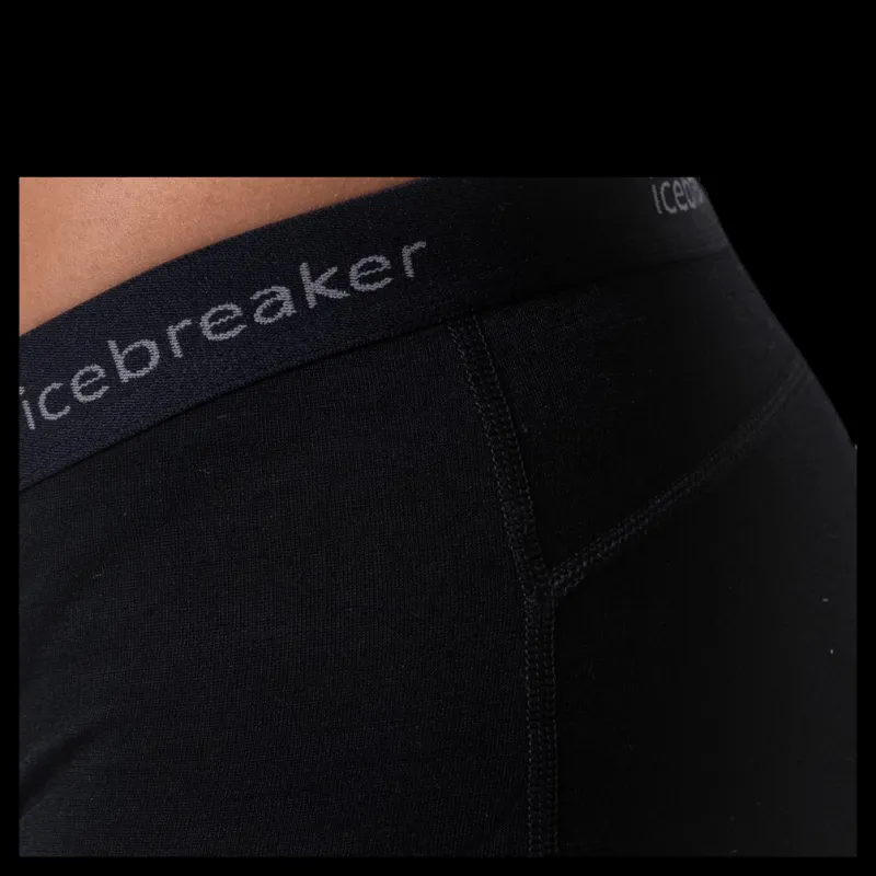 Online Icebreaker 200 Oasis Boy shorts Black Svart