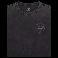GASP 89 Original Tee Washed Black Svart