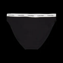 Calvin Klein 5 Pack Bikini (low-rise) Black/black/black/black/black Svart New