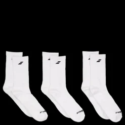Sale Babolat 3 Pairs Pack White Vit