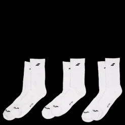 Sale Babolat 3 Pairs Pack White Vit