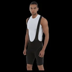 Clearance Newline 8 Panels Proof Short Bib Black Svart