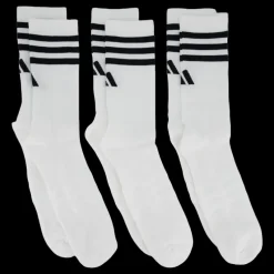 Sale adidas 3 Pk Crew White Vit