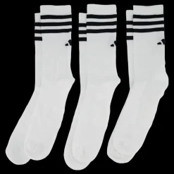 Sale adidas 3 Pk Crew White Vit