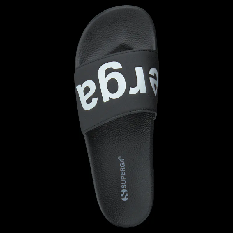 Sale Superga 1908 Puu 910 Black-white Grå