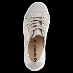 Discount Superga 2750 Satinw Grey Grå