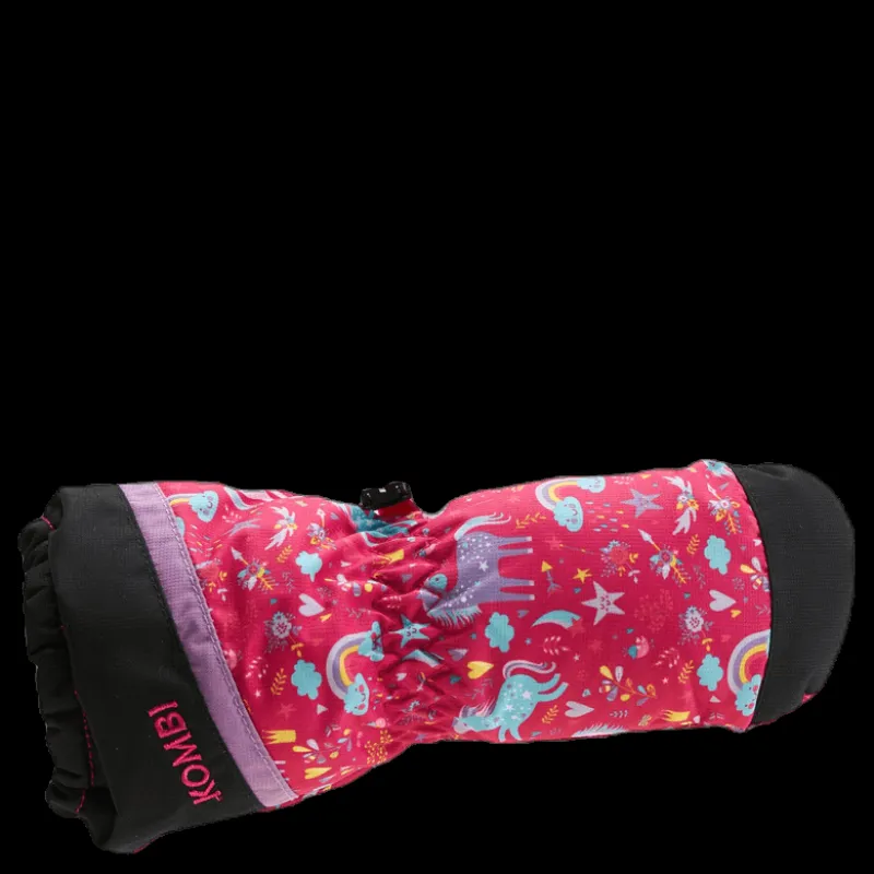 Kombi 3 Seasons Child Mitt Pink Rosa Clearance