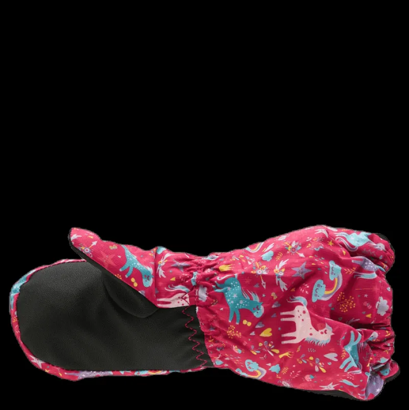 Kombi 3 Seasons Child Mitt Pink Rosa Clearance