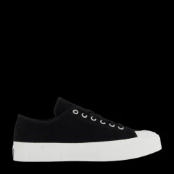 Superga 2630 Stripe Black -white Svart Clearance