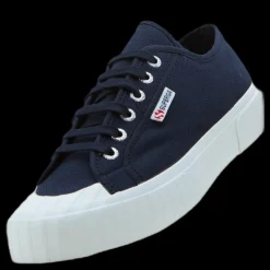 Superga 2630 Stripe Blue Blå New