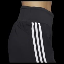 Outlet adidas 3 Stripe Woven Gym Short Black / Black Svart