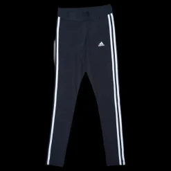 adidas 3 Stripes Leggings Black / White Svart