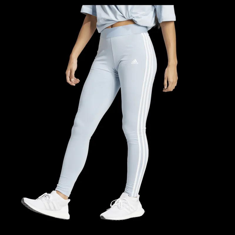 Sale adidas 3 Stripes Leggings Blue Vit