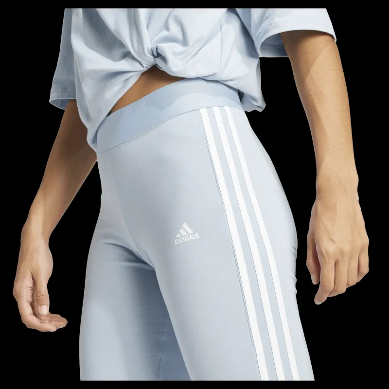 Sale adidas 3 Stripes Leggings Blue Vit