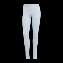Sale adidas 3 Stripes Leggings Blue Vit