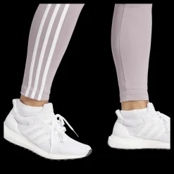 New adidas 3 Stripes Leggings Preloved Fig / White Vit