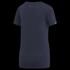 adidas 25/7 Tee Black Blå Outlet