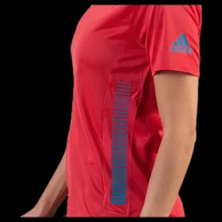 adidas 25/7 Tee Runr Red Röd Clearance