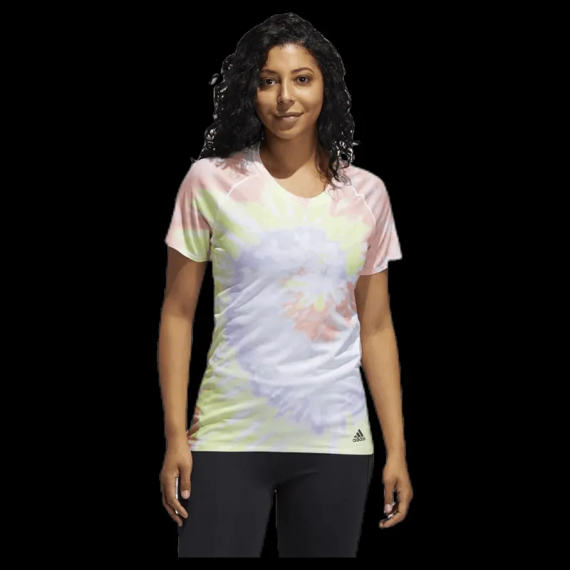 New adidas 25/7 Tee Women Red Röd