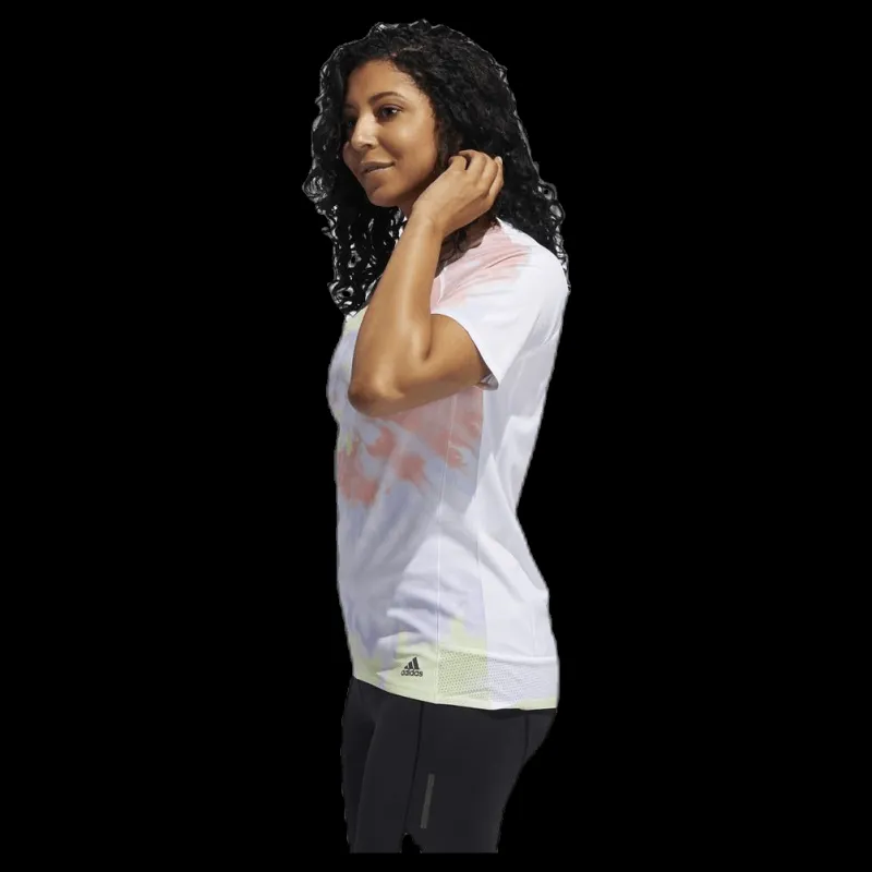 New adidas 25/7 Tee Women Red Röd