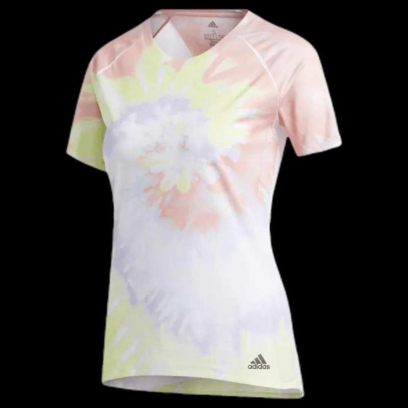 New adidas 25/7 Tee Women Red Röd