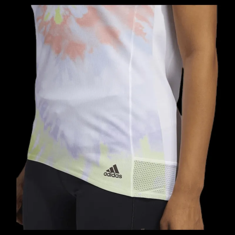 New adidas 25/7 Tee Women Red Röd